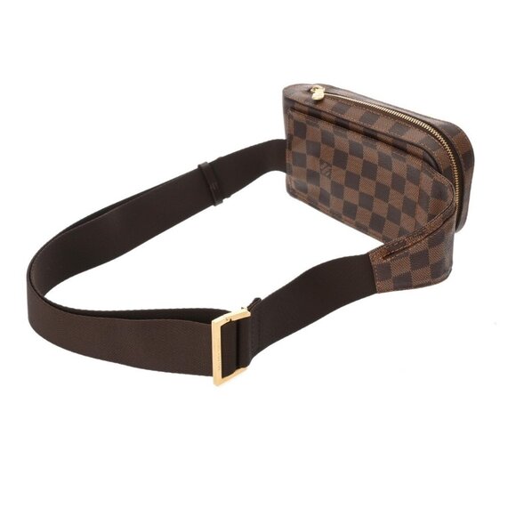 LOUIS VUITTON Damier Geronimos late model Brown - Picture 3 of 12